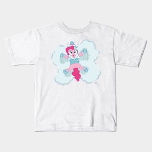 Snow Angel Pinkie Pie Kids T-Shirt